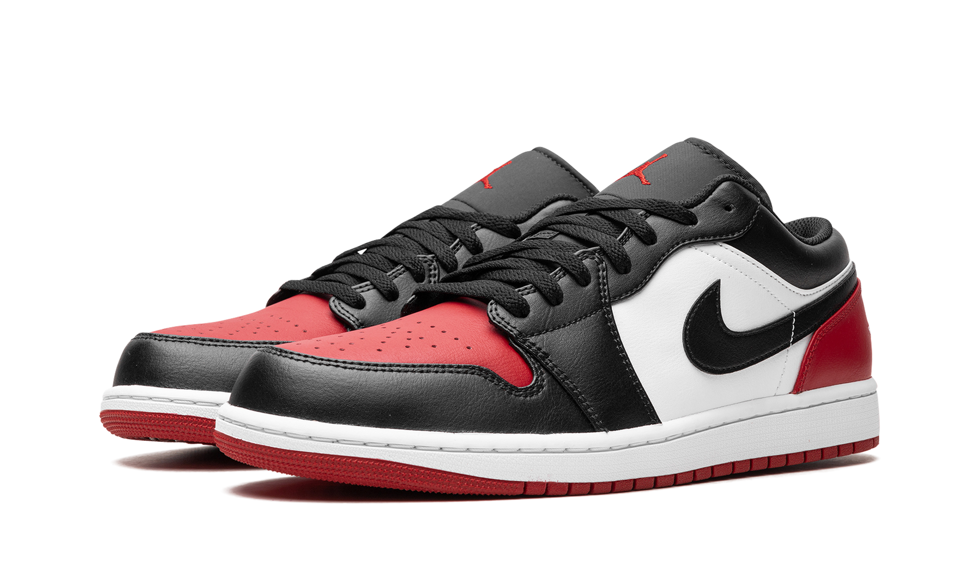 Jordan 1 Low Bred Toe 2.0