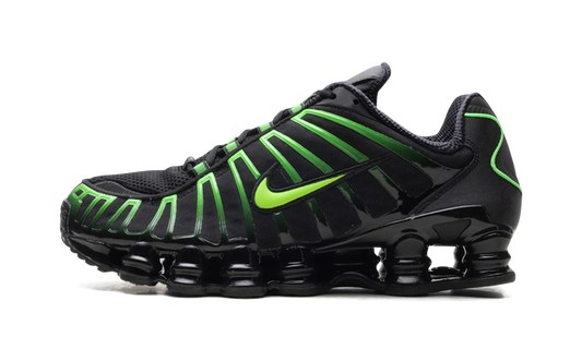 Nike Shox TL Black Green Strike