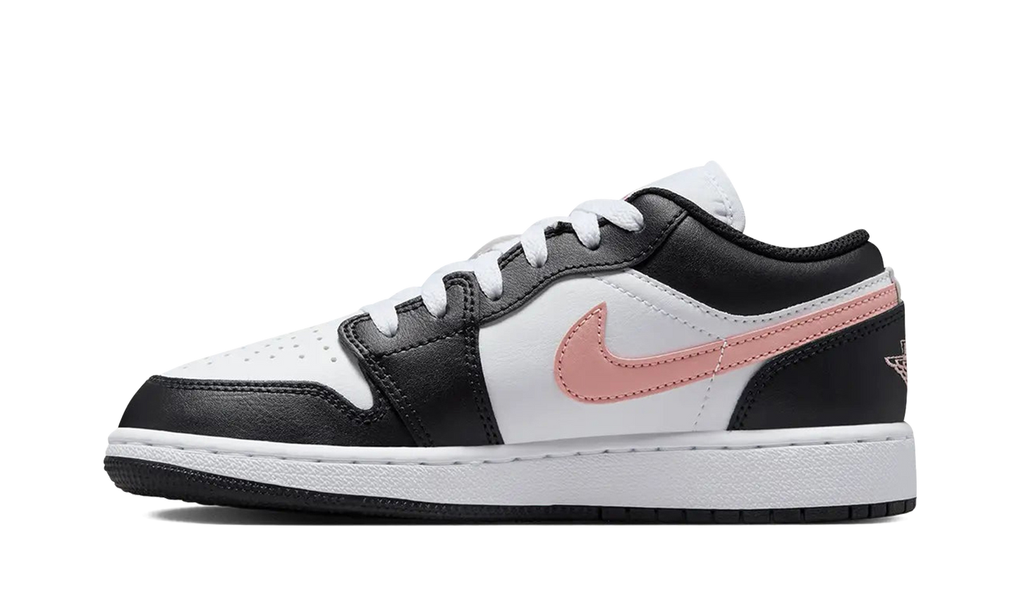 Jordan 1 Low White Black Rust Pink (GS)