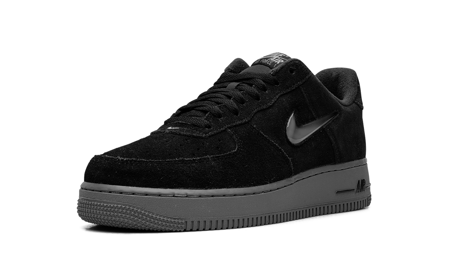 Nike Air Force 1 Low '07 Jewel Black Cool Grey 