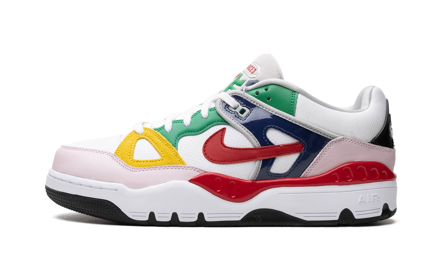 Nike Air Force 3 Low SP Nigo Weiß 