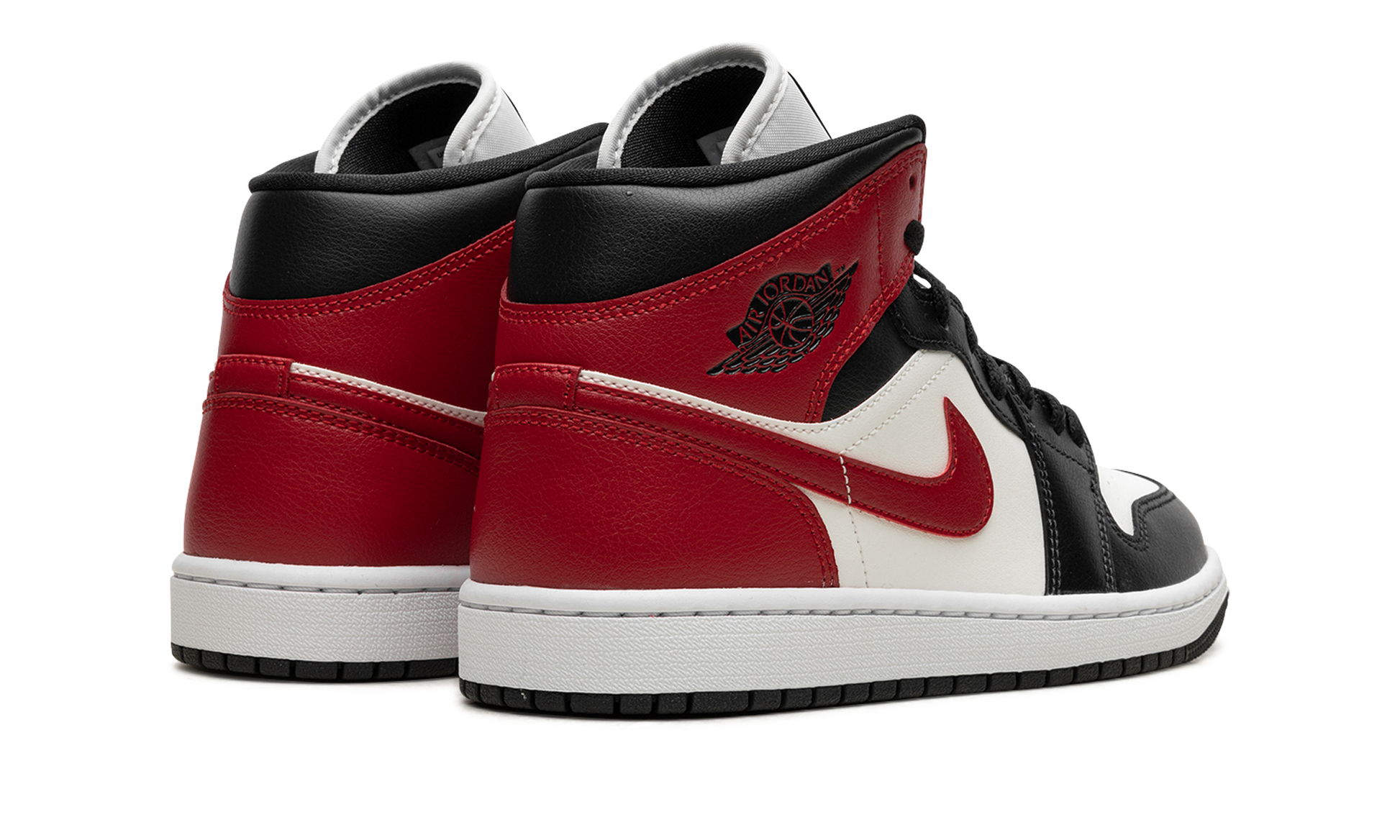 Jordan 1 Mid Gym Red Off Noir (Women's)