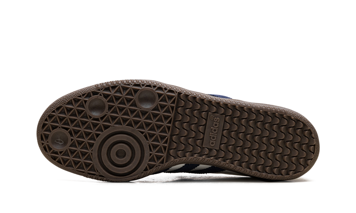 adidas Samba OG Black White Collegiate Green