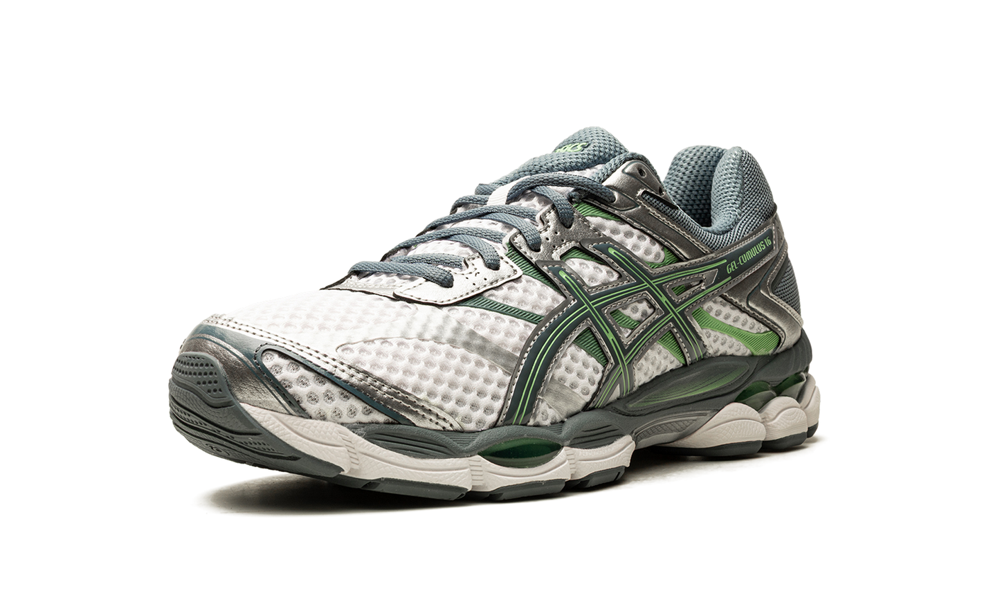 ASICS Gel-Cumulus 16 White Ironclad