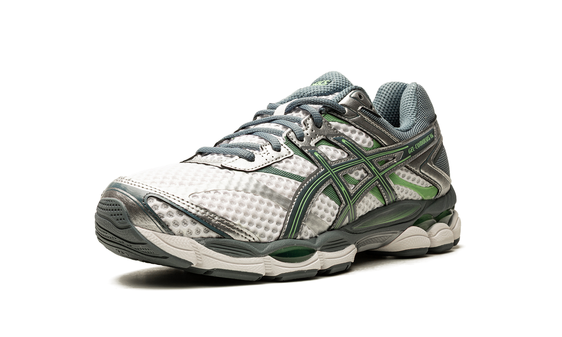 ASICS Gel-Cumulus 16 White Ironclad
