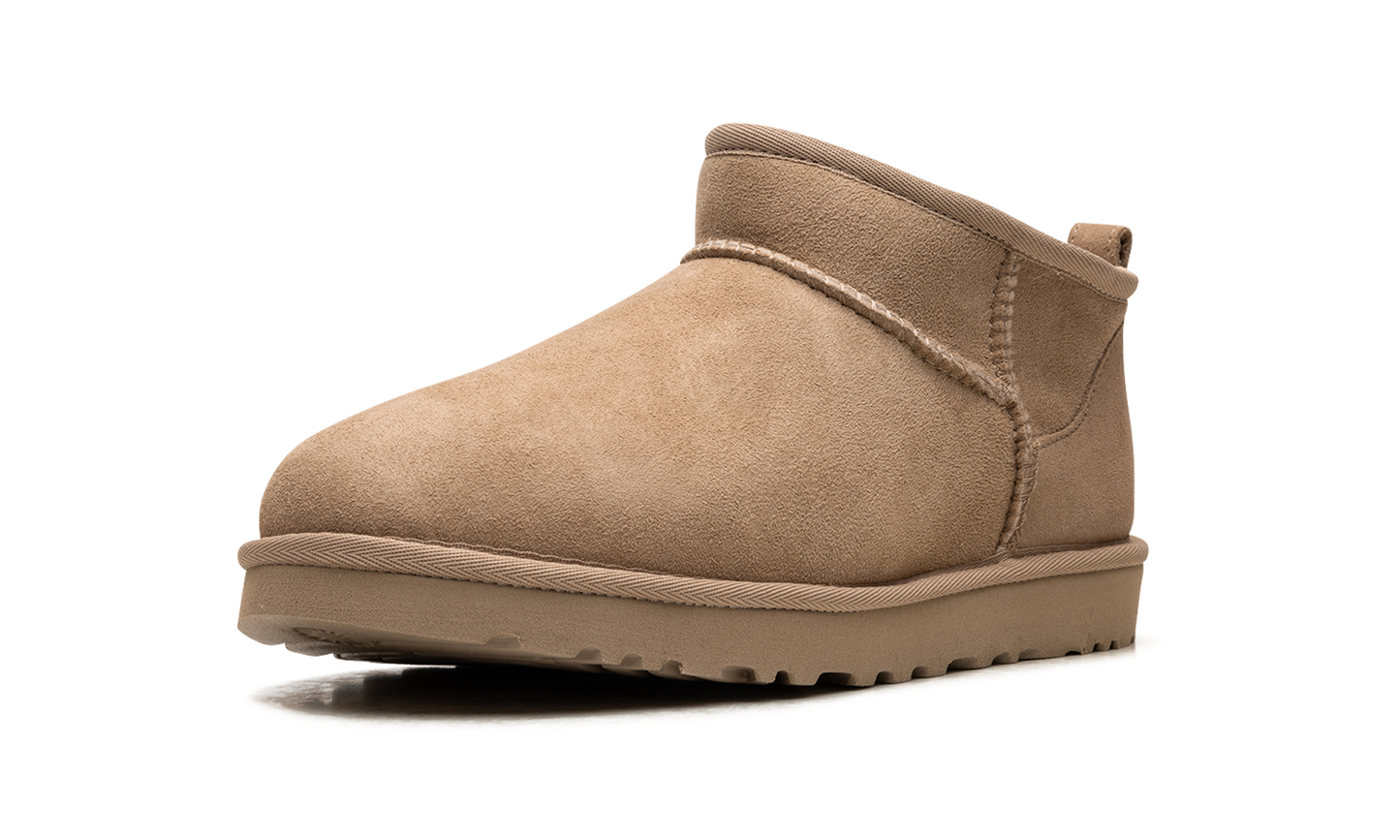 UGG Classic Ultra Mini Boot Brown Driftwood (Women's) 