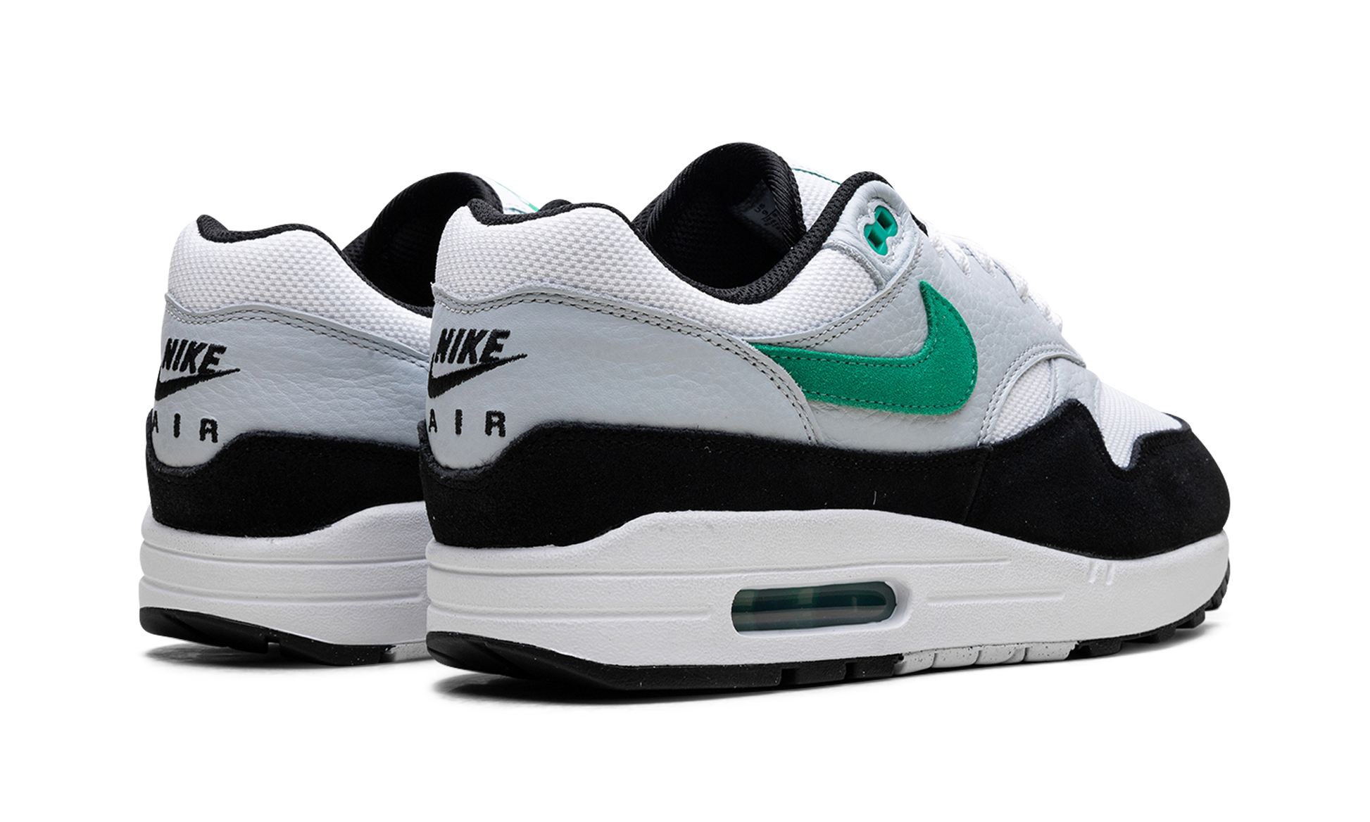 Nike Air Max 1 White Black Stadium Green