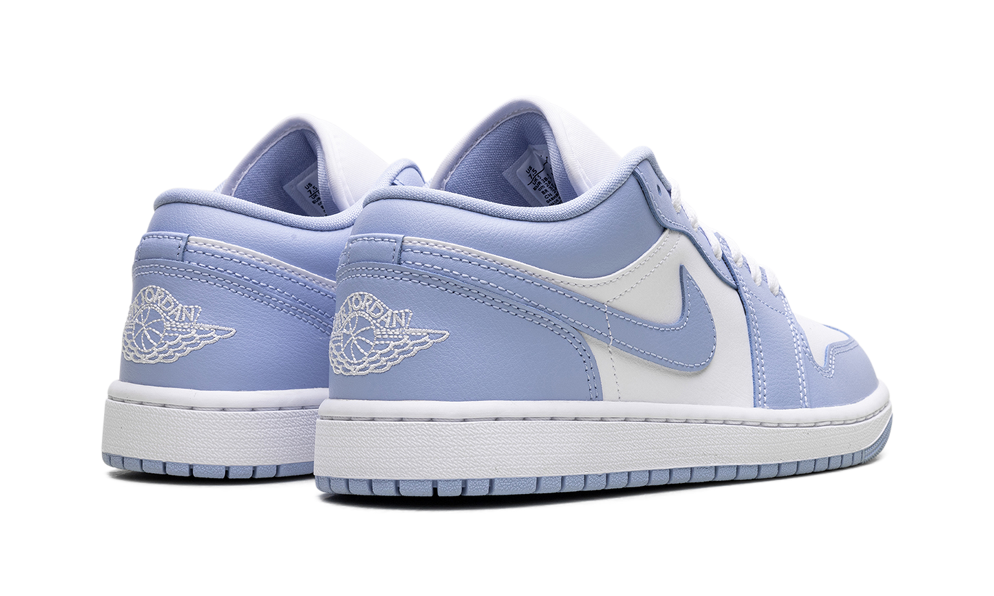Jordan 1 Low White Aluminum (Women's)
