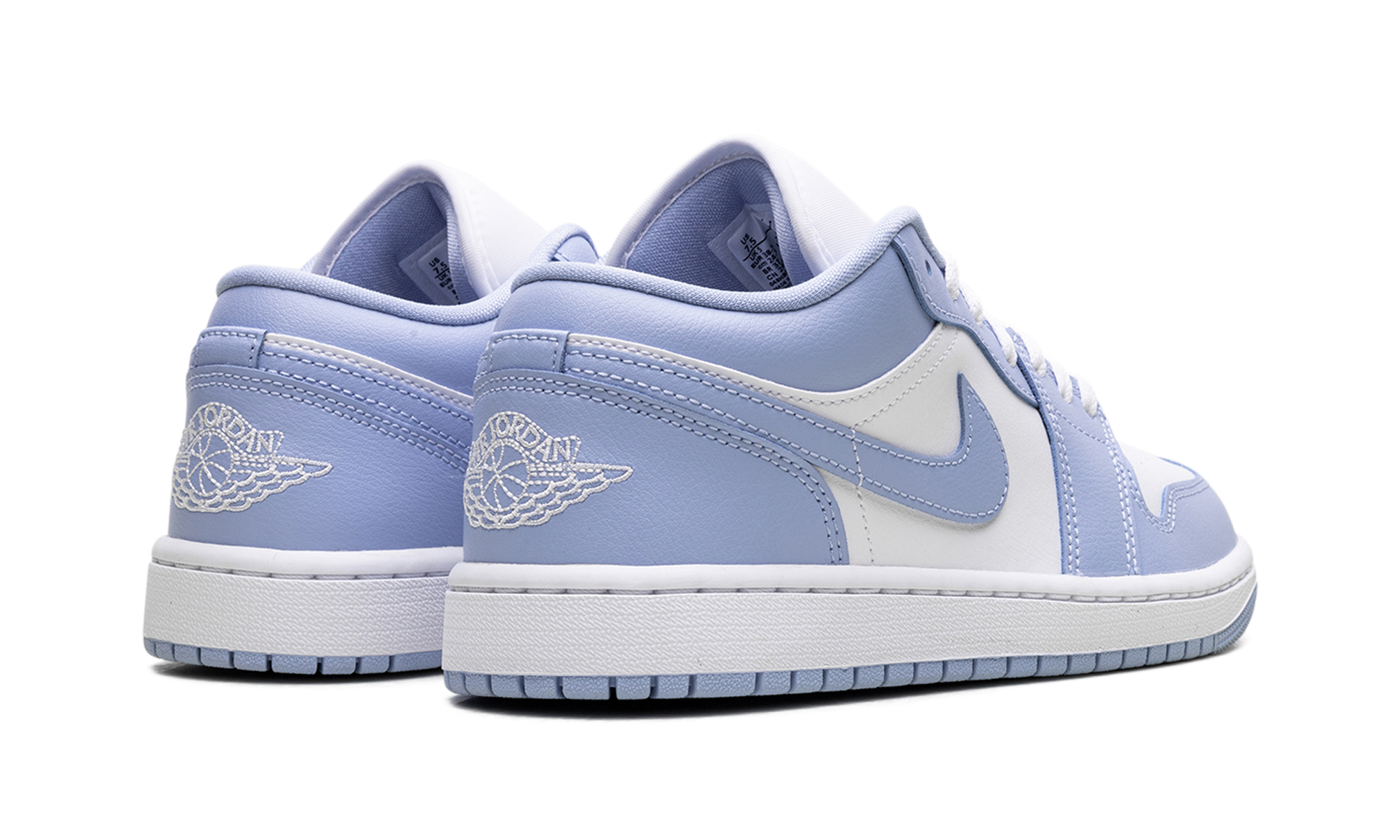 Jordan 1 Low White Aluminum (Women's)