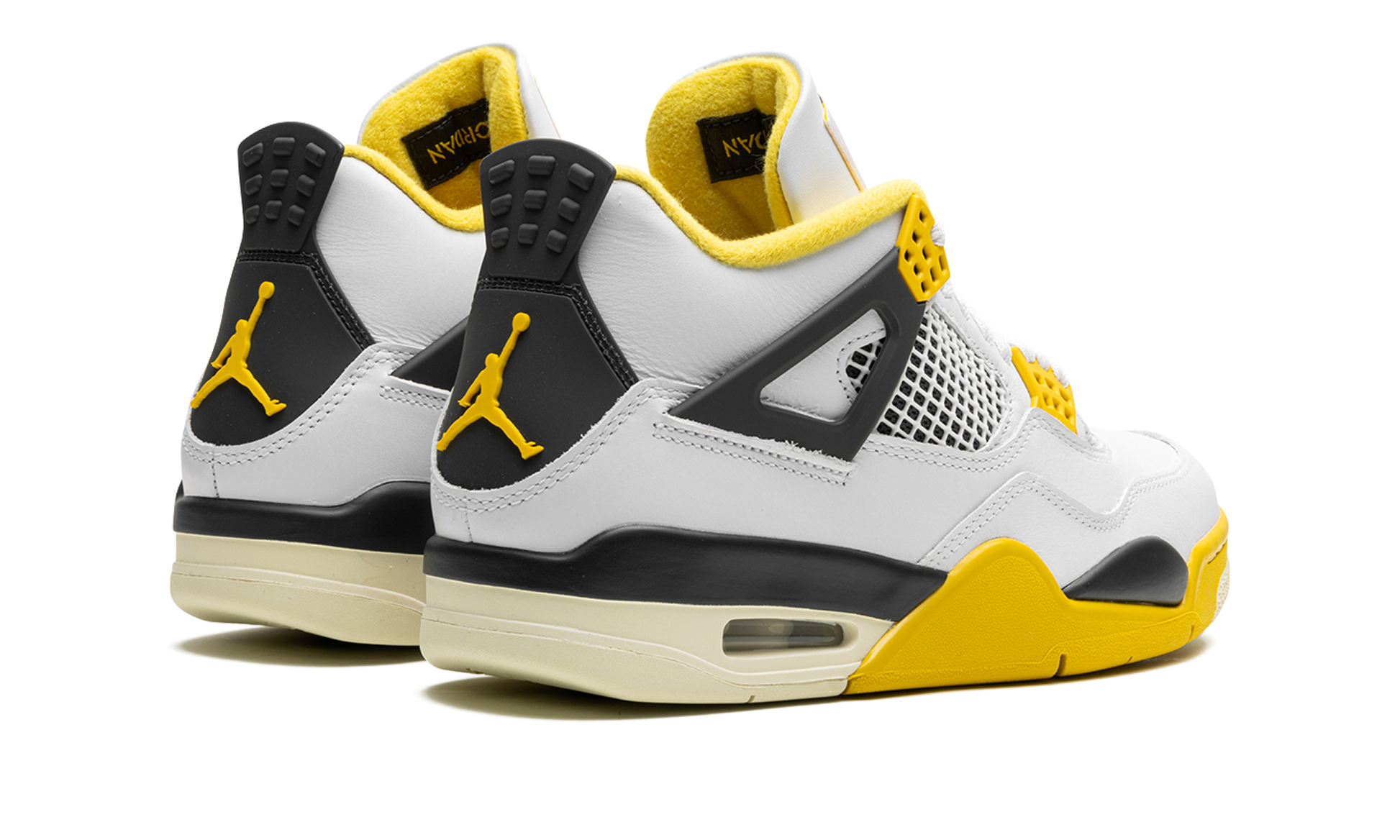 Jordan 4 Retro Vivid Sulfur (Women's)