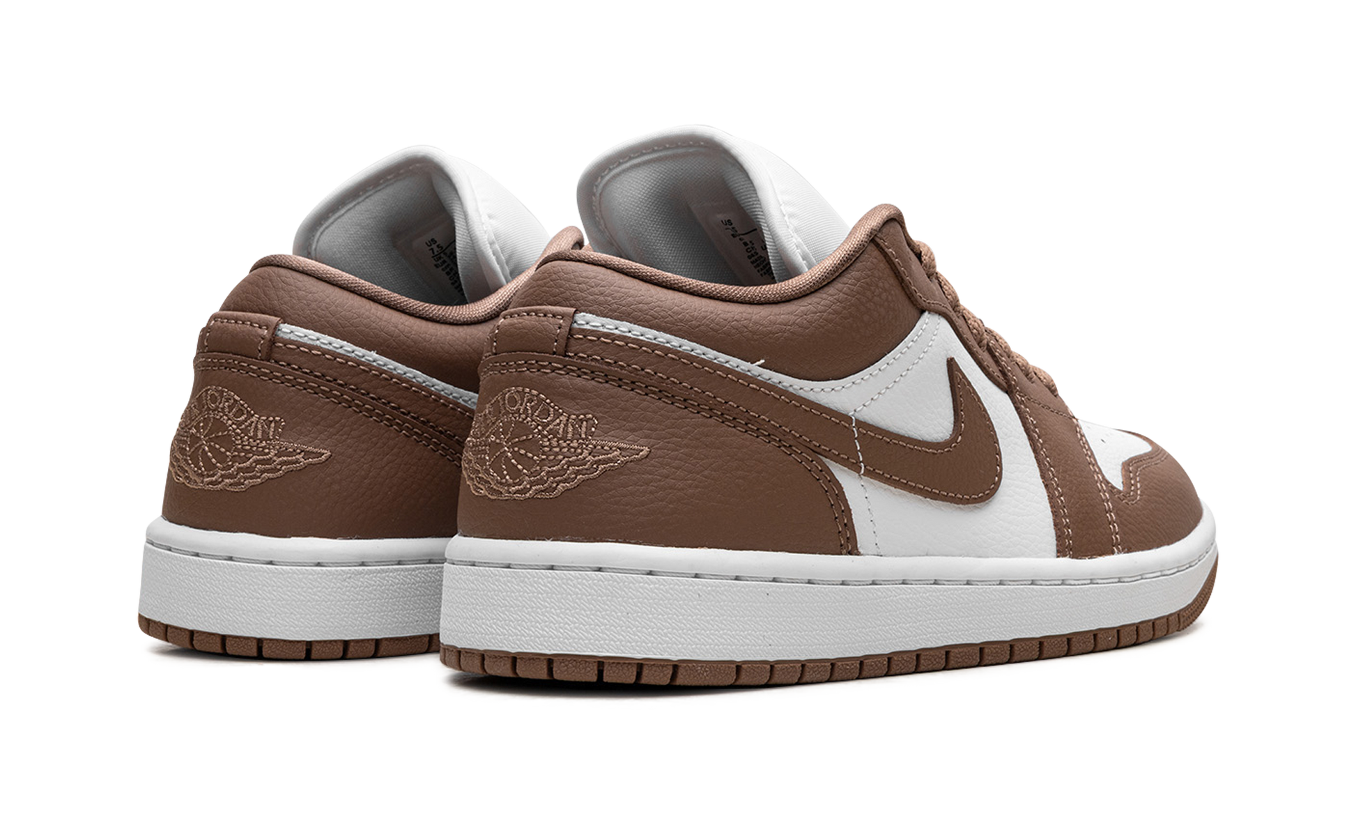 Jordan 1 Low Archaeo Brown White (Women's)