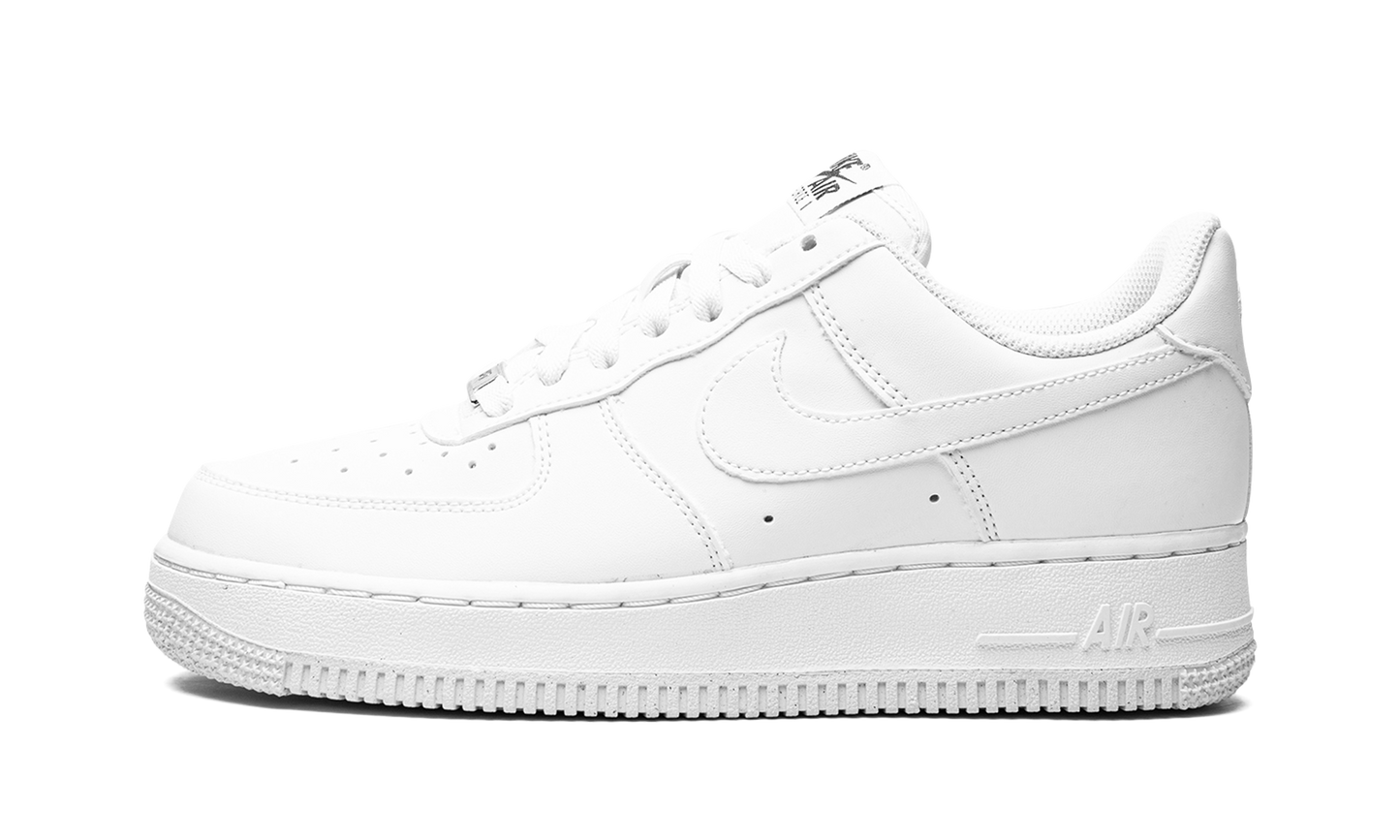 Nike Air Force 1 Low Next Nature White Metallic Gray (Women's) 