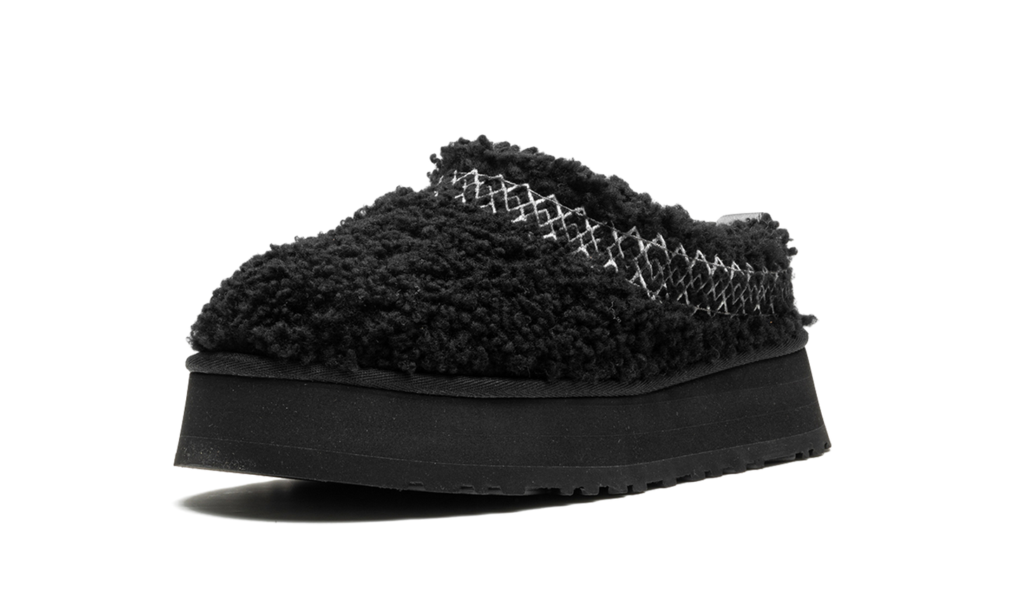 UGG Tazz Slipper Heritage Braid Black (Women's)