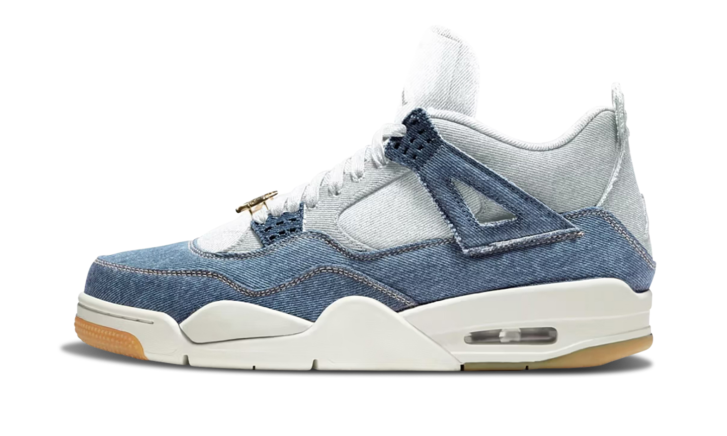 Jordan 4 Retro TEX Denim Worn Blue (Women's)