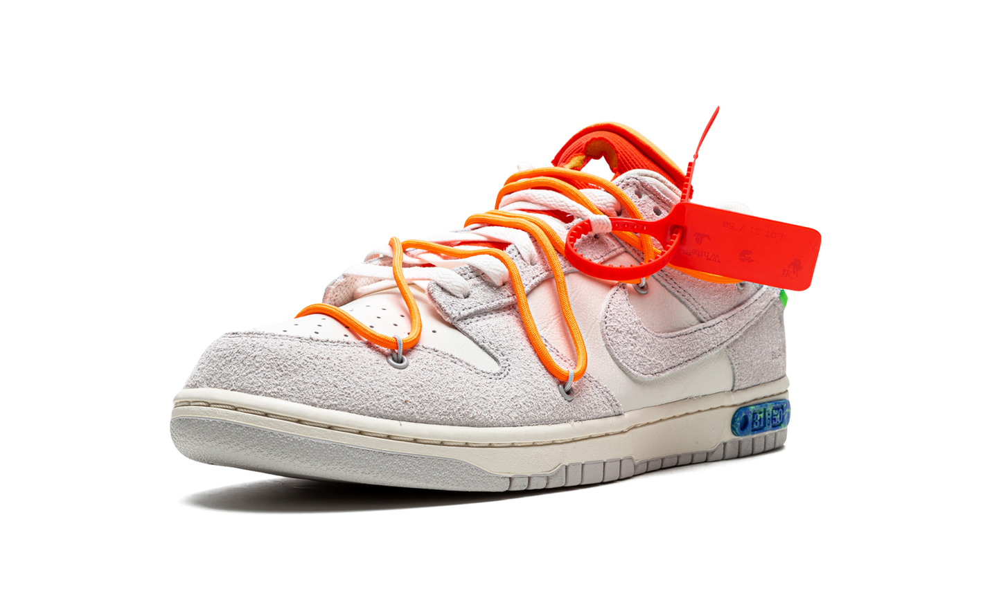 Nike Dunk Low Off-White Lot 31