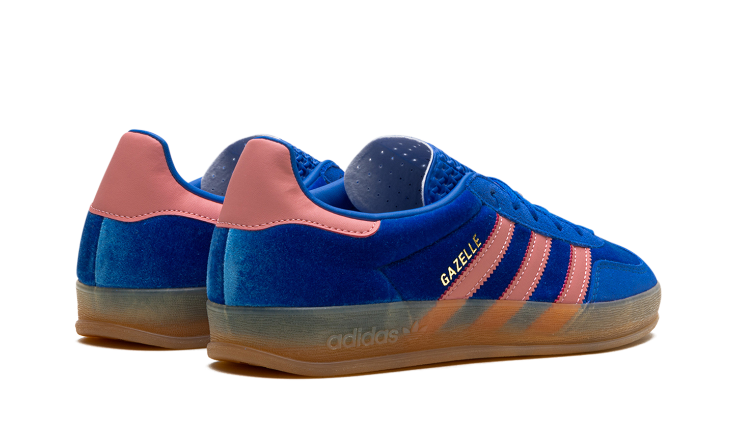 adidas Gazelle Indoor Blue Semi Pink Spark (Women's)