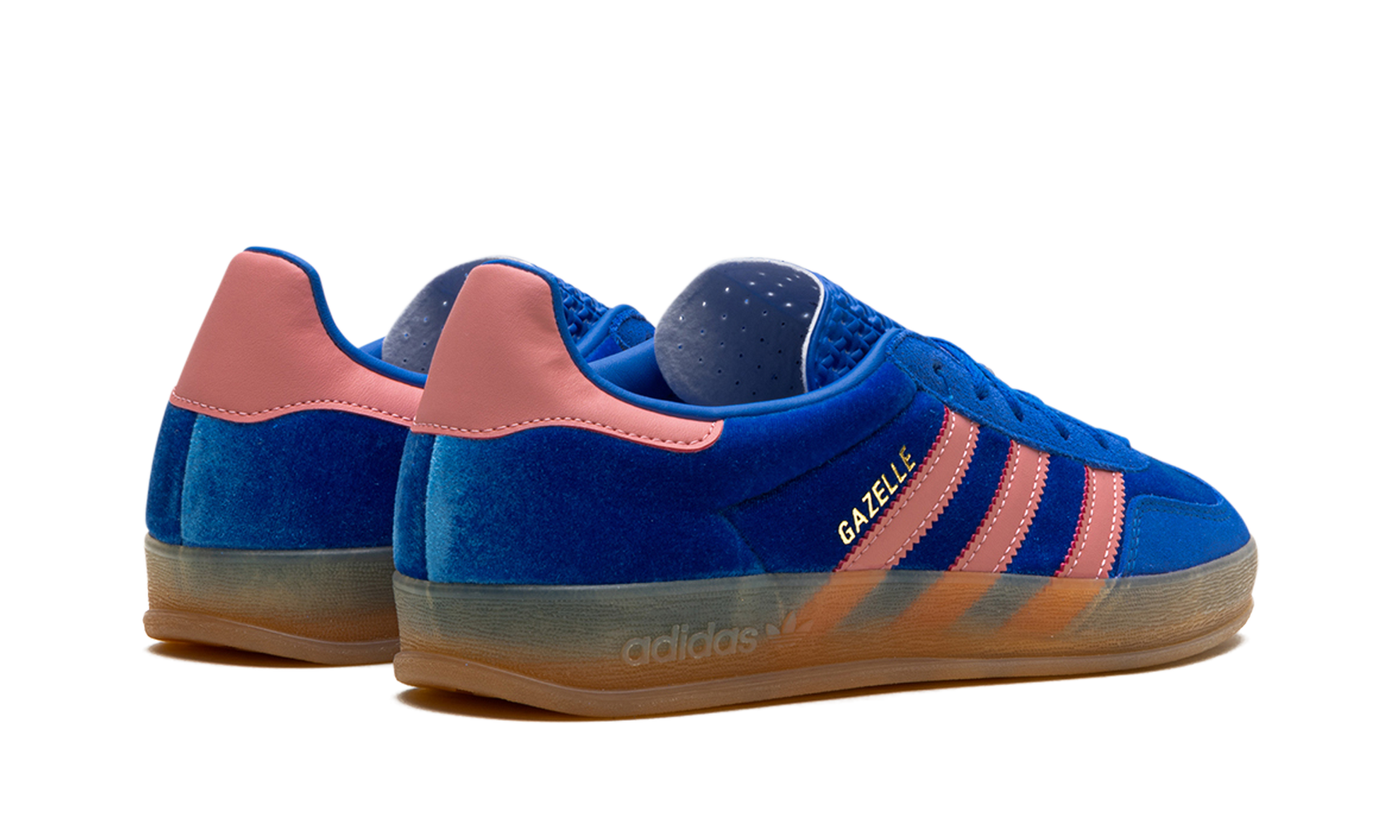 adidas Gazelle Indoor Blue Semi Pink Spark (Women's)