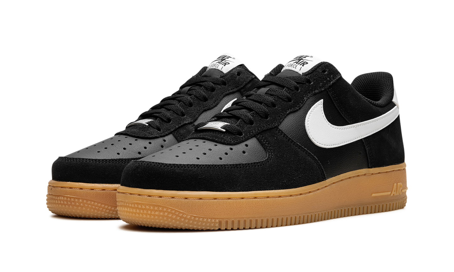 Nike Air Force 1 Low '07 LV8 Black Summit White Gum