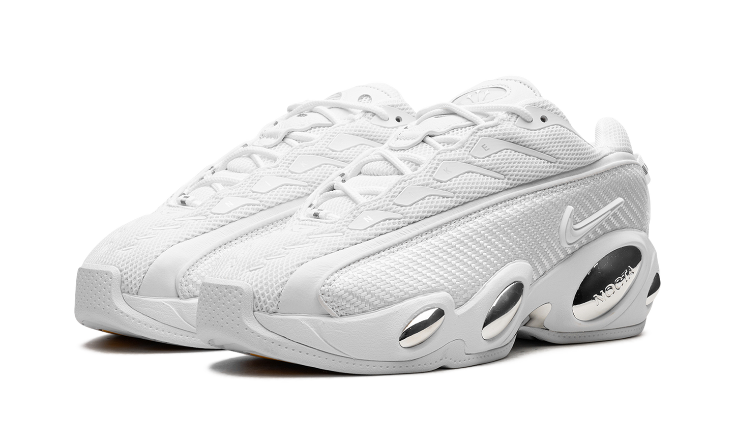 Nike NOCTA Glide Drake White Chrome 