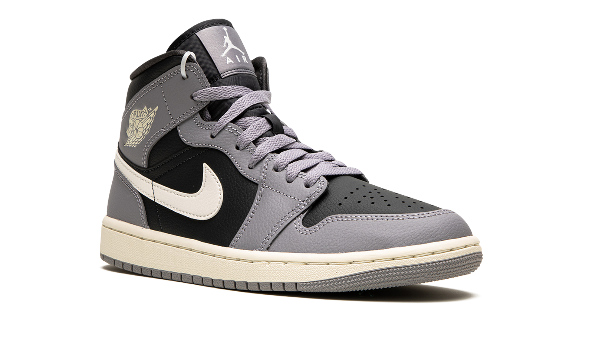 Jordan 1 Mid Cement Grey (Women's)