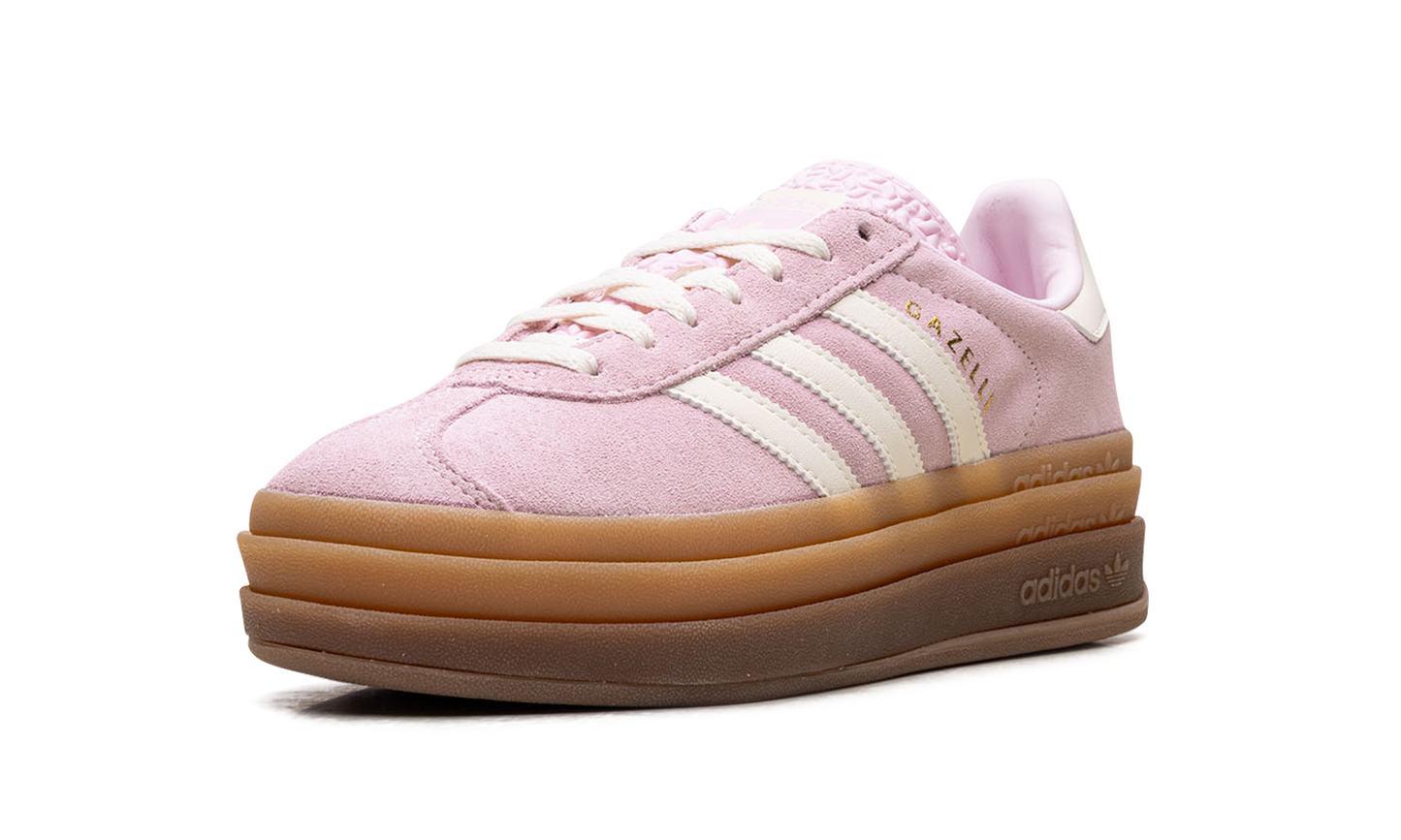 adidas Gazelle Bold Clear Pink Cream White (Women's)