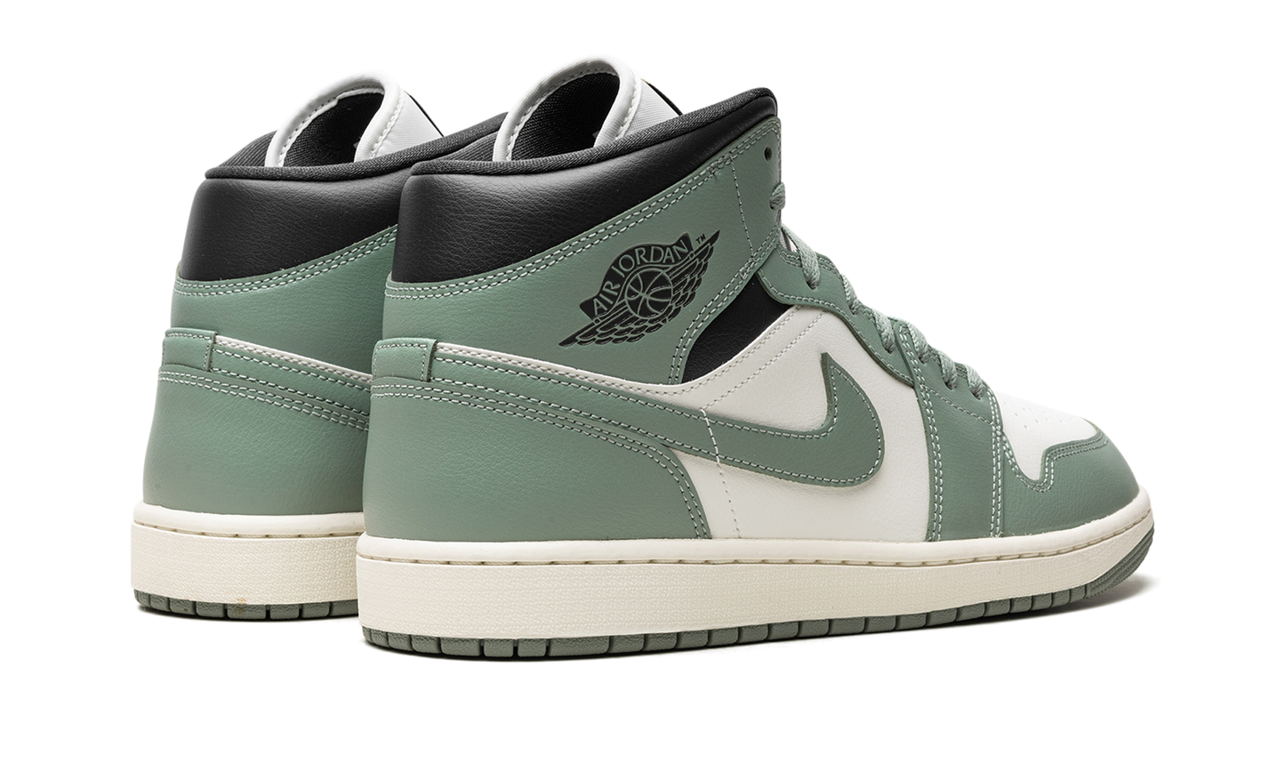 Jordan 1 Mid Jade Smoke (Women's)