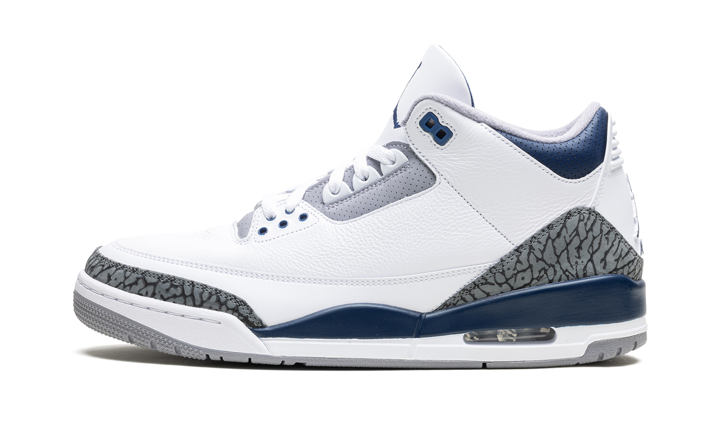 Jordan 3 Retro Mitternachtsmarineblau