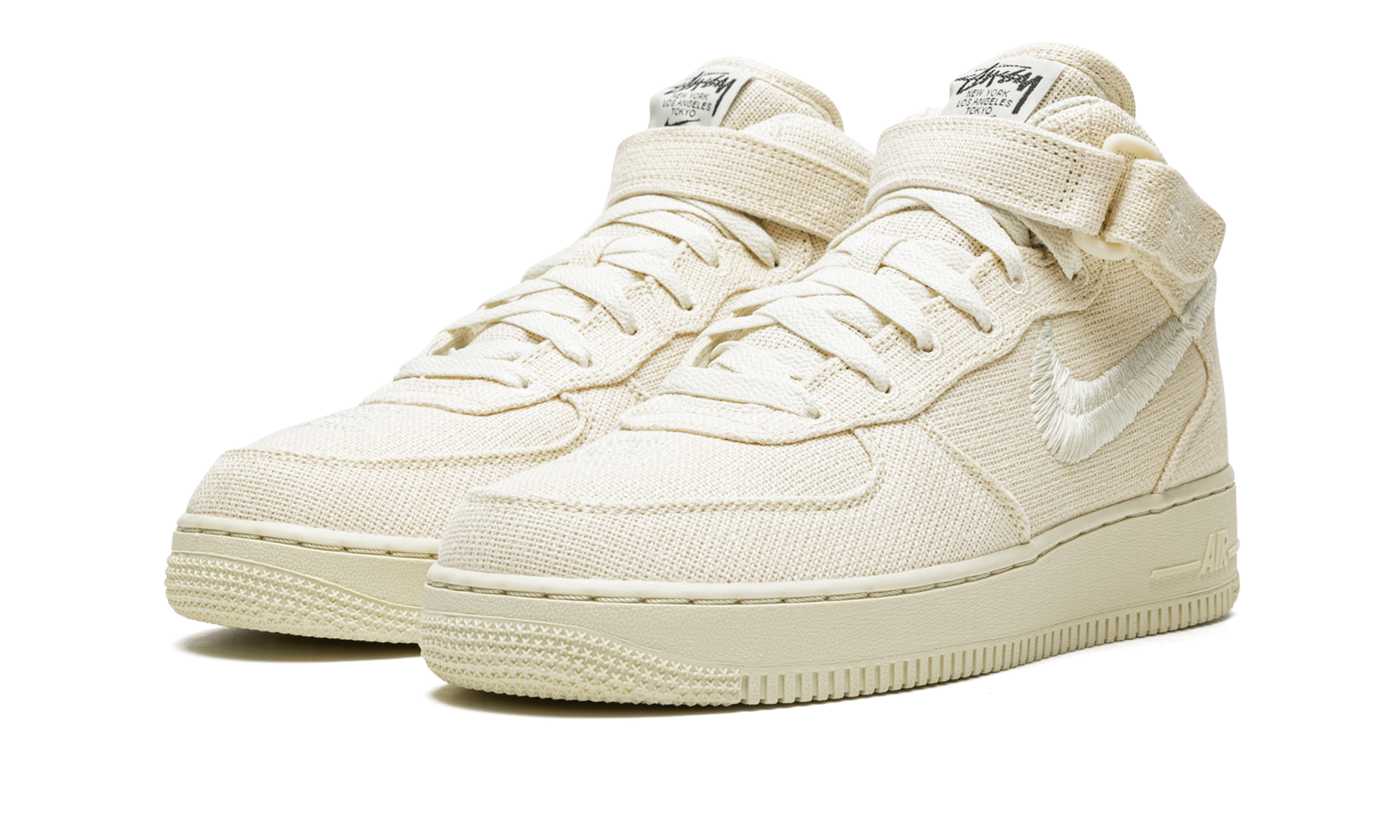 Nike Air Force 1 Mid Stussy Fossil
