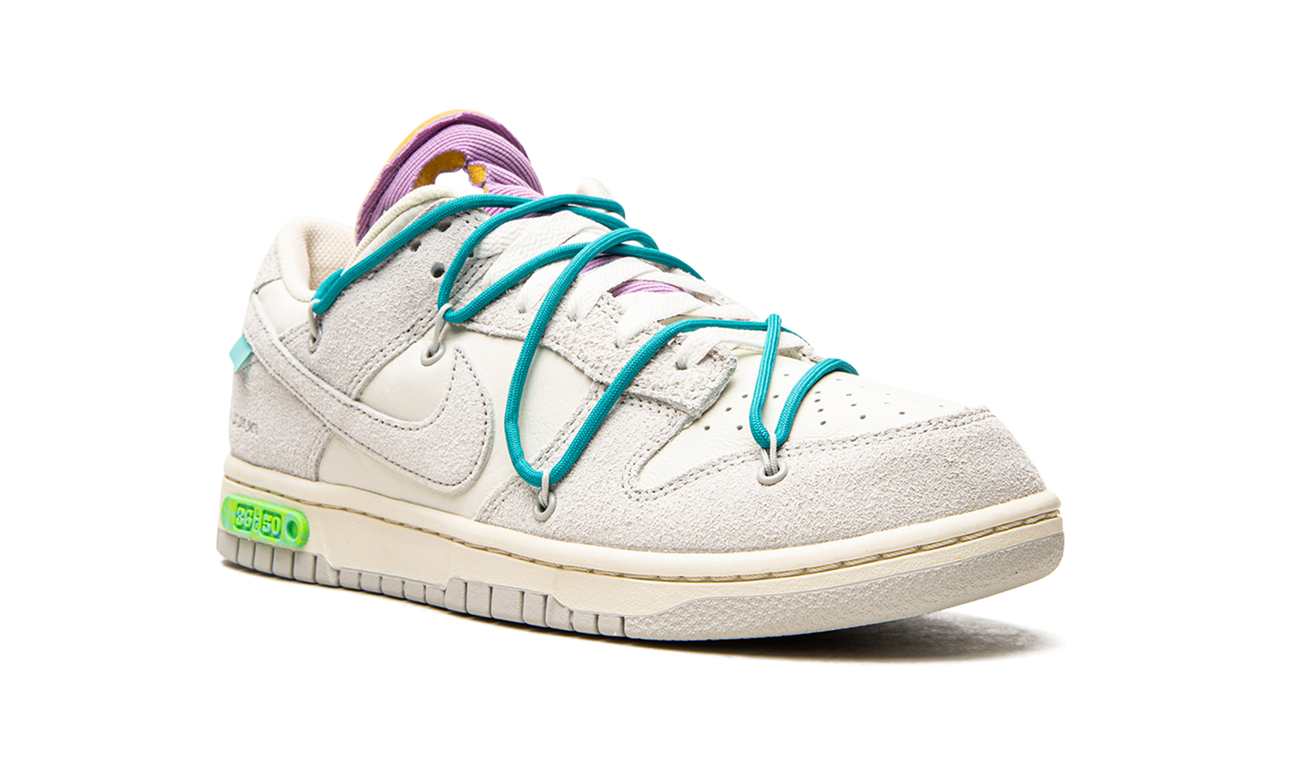 Nike Dunk Low Off-White Lot 36 