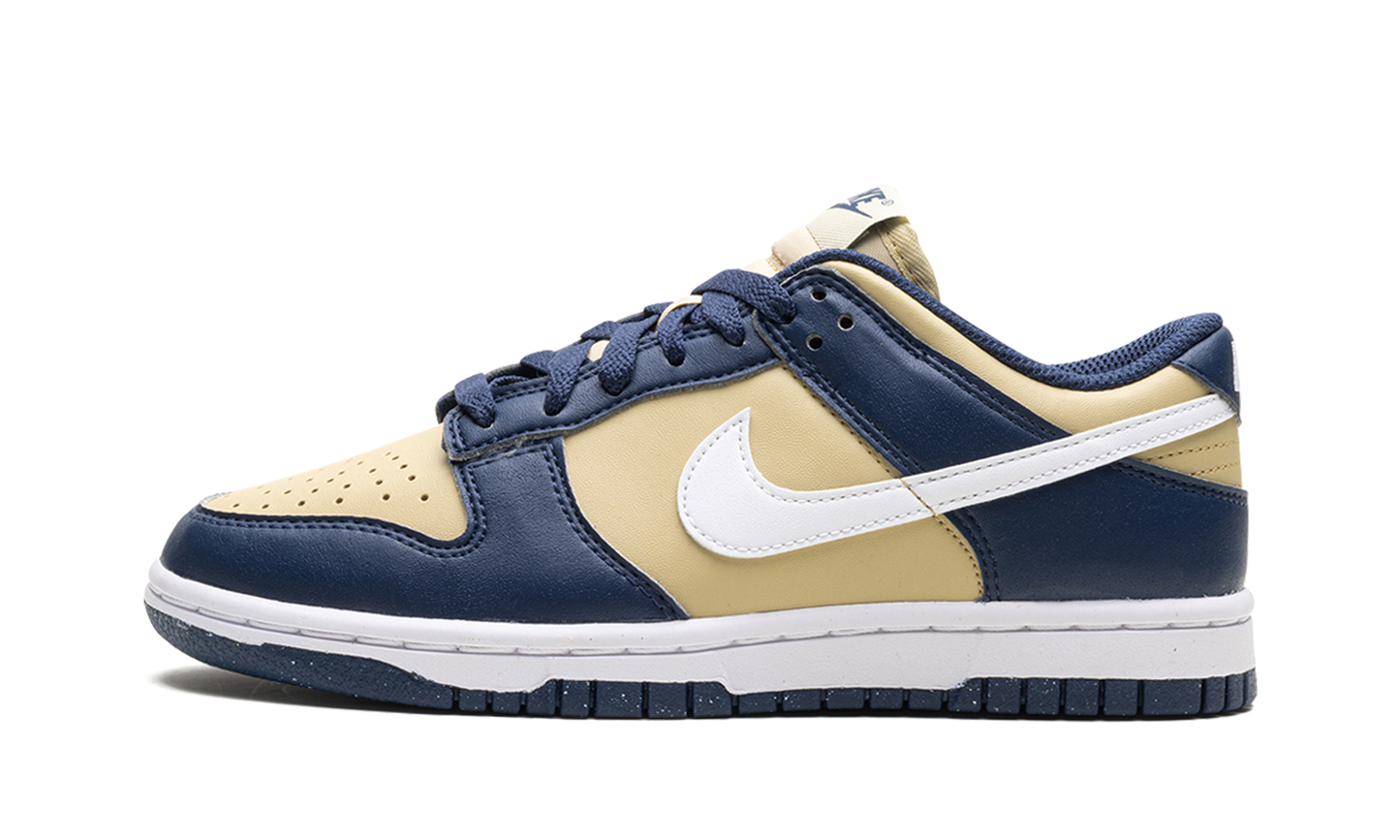 Nike Dunk Low Next Nature Midnight Navy Gold (Women's)