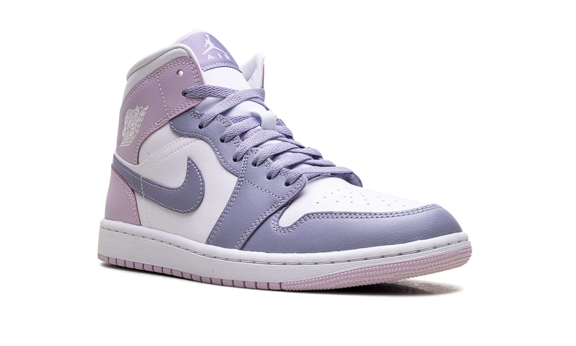 Jordan 1 Mid Indigo Haze Doll White (Women's)