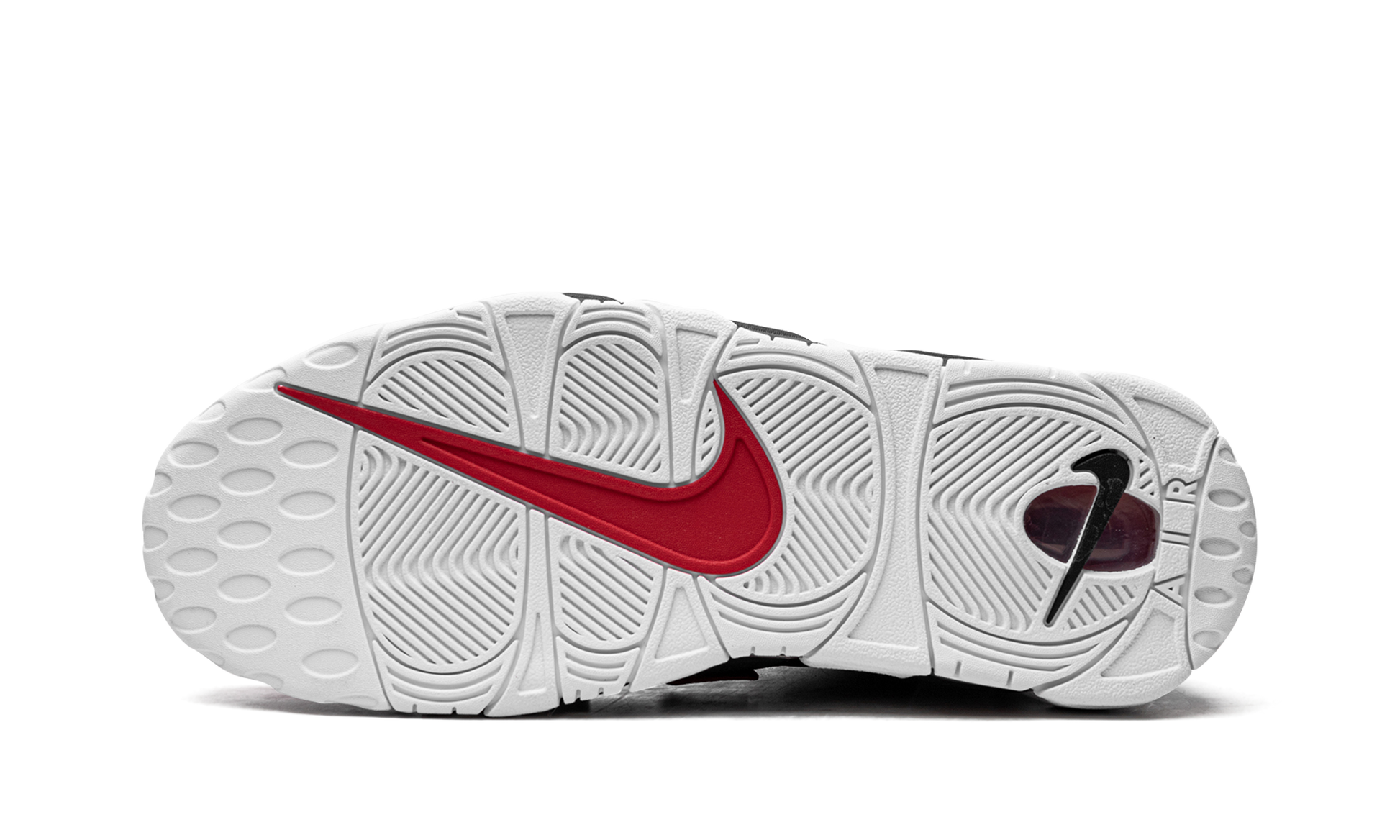 Nike Air More Uptempo 96 Red Toe