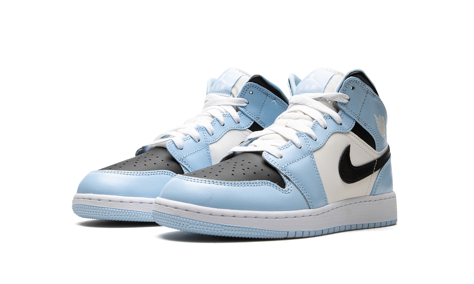 Jordan 1 Mid Ice Blue (2022) (GS)