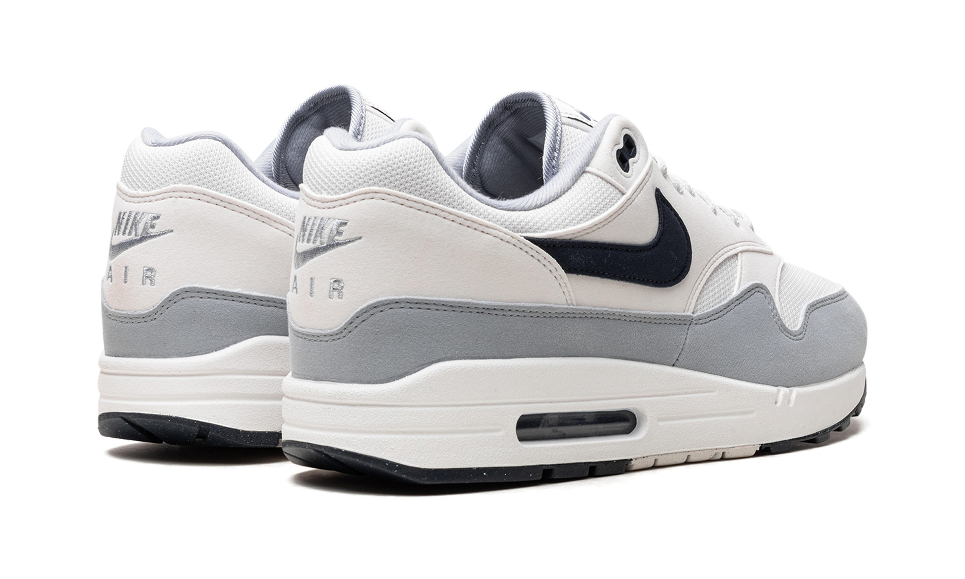 Nike Air Max 1 Platinum Tint Dark Obsidian