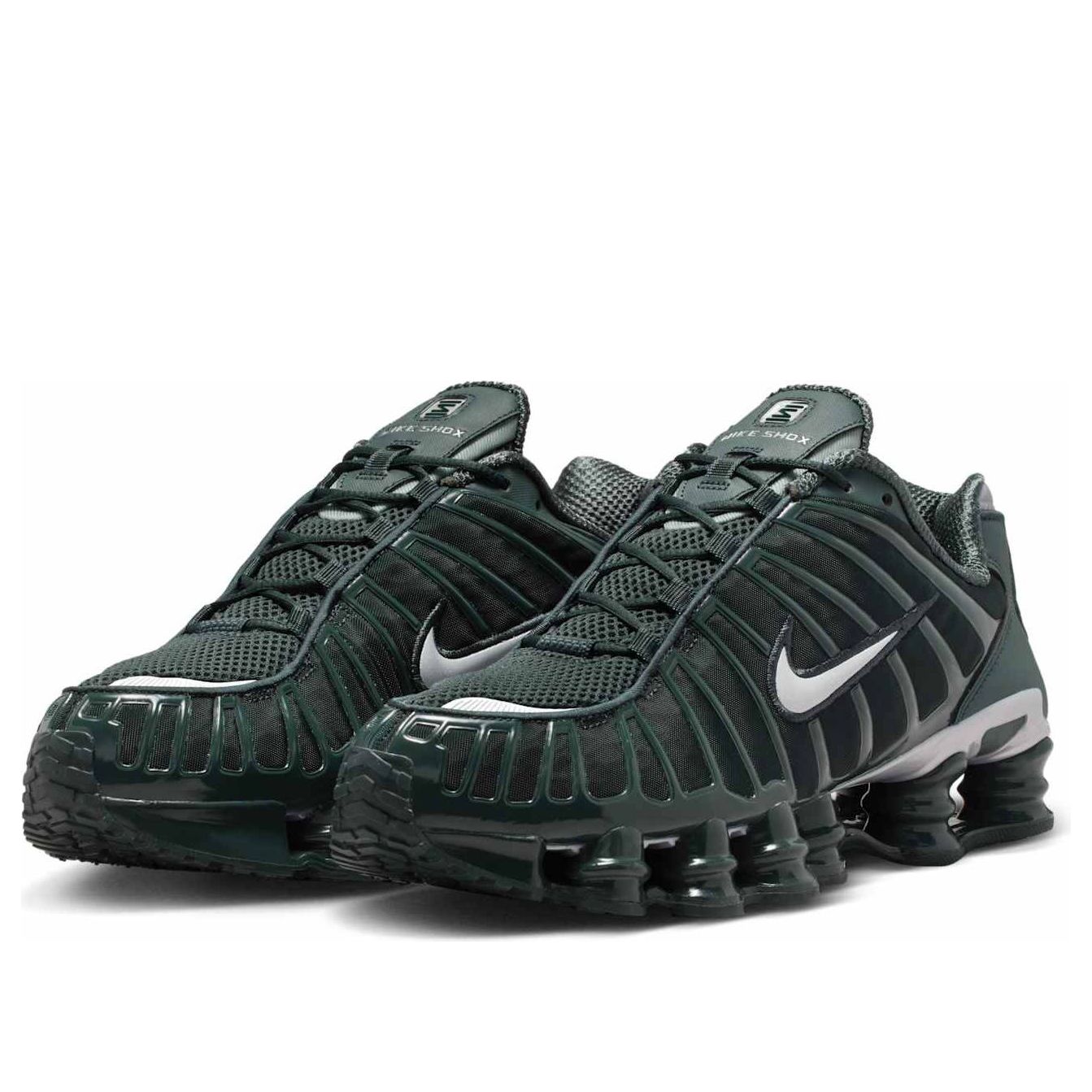 Nike Shox TL Seaweed Gunmetal