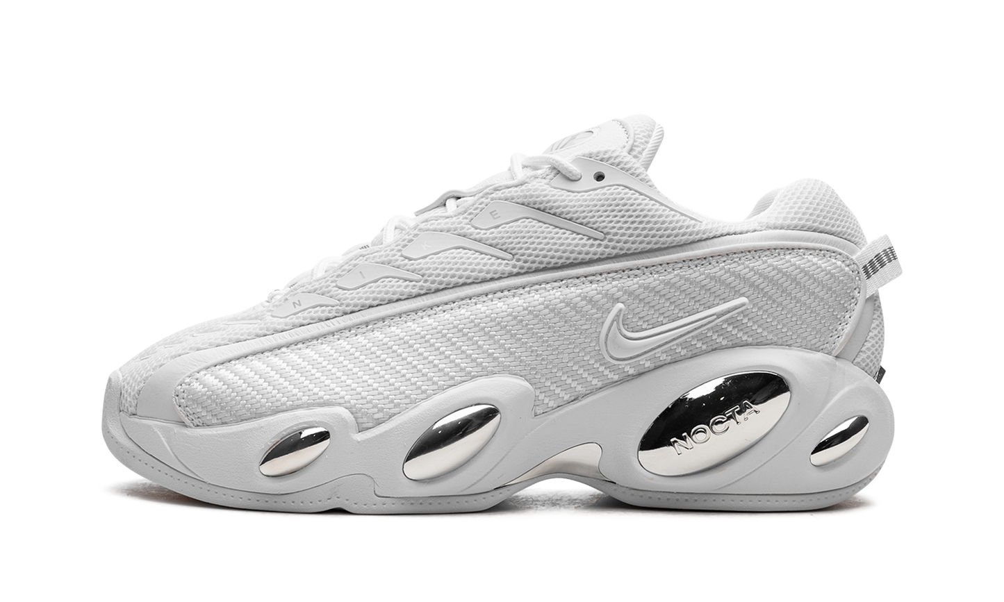 Nike NOCTA Glide Drake White Chrome 