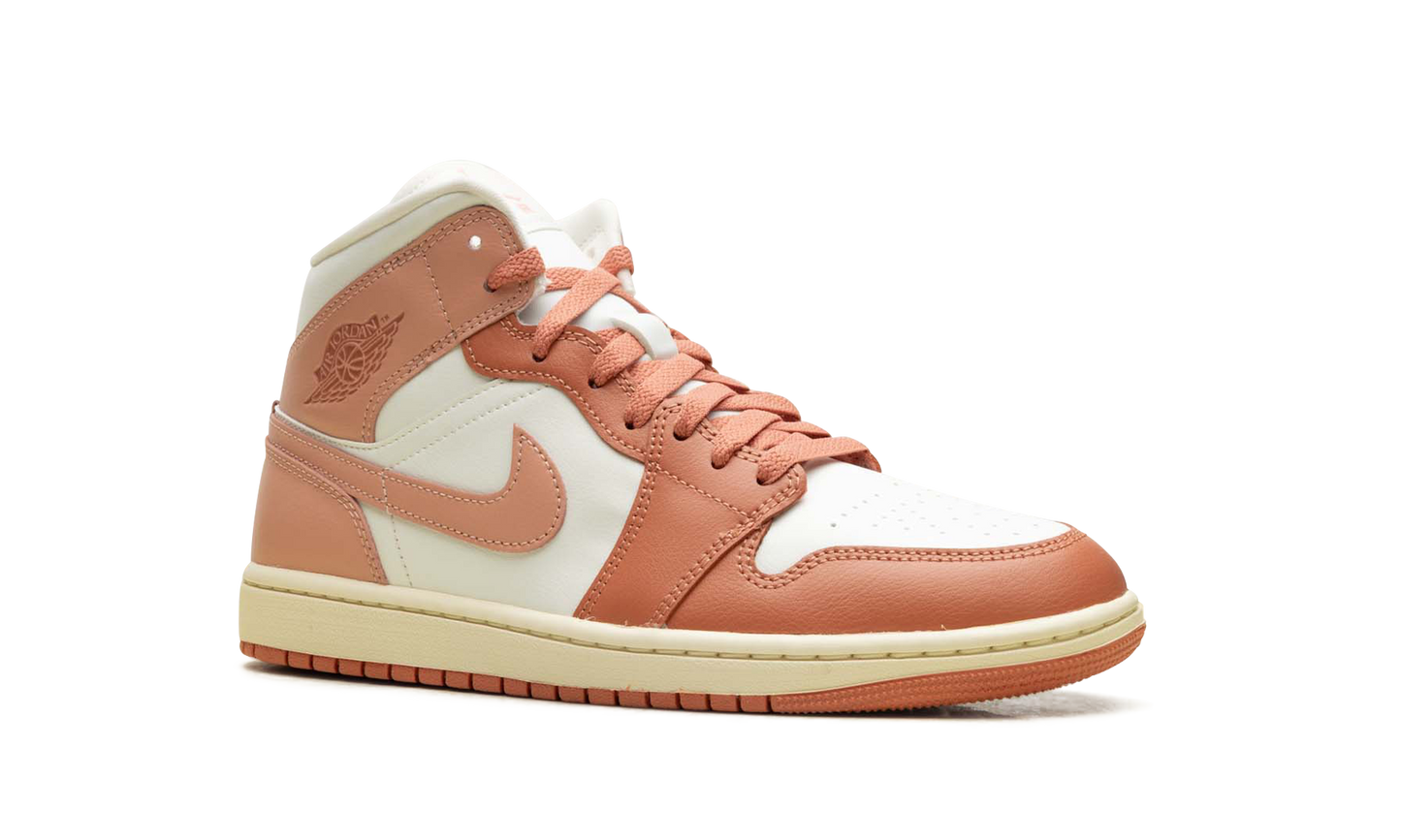 Jordan 1 Mid Madder Root (Women's)