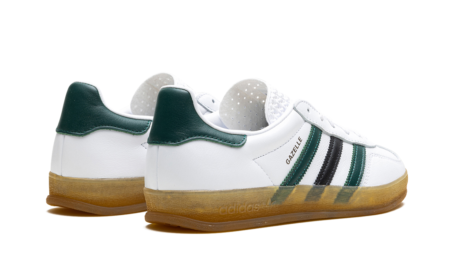 adidas Gazelle Indoor White Collegiate Green (Women's)