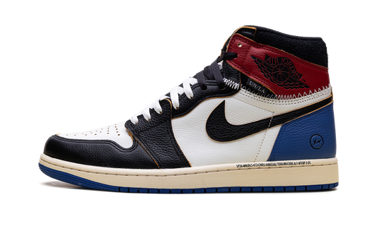 Jordan 1 Retro High OG SP Fragment x Union LA Varsity Red Sport Royal