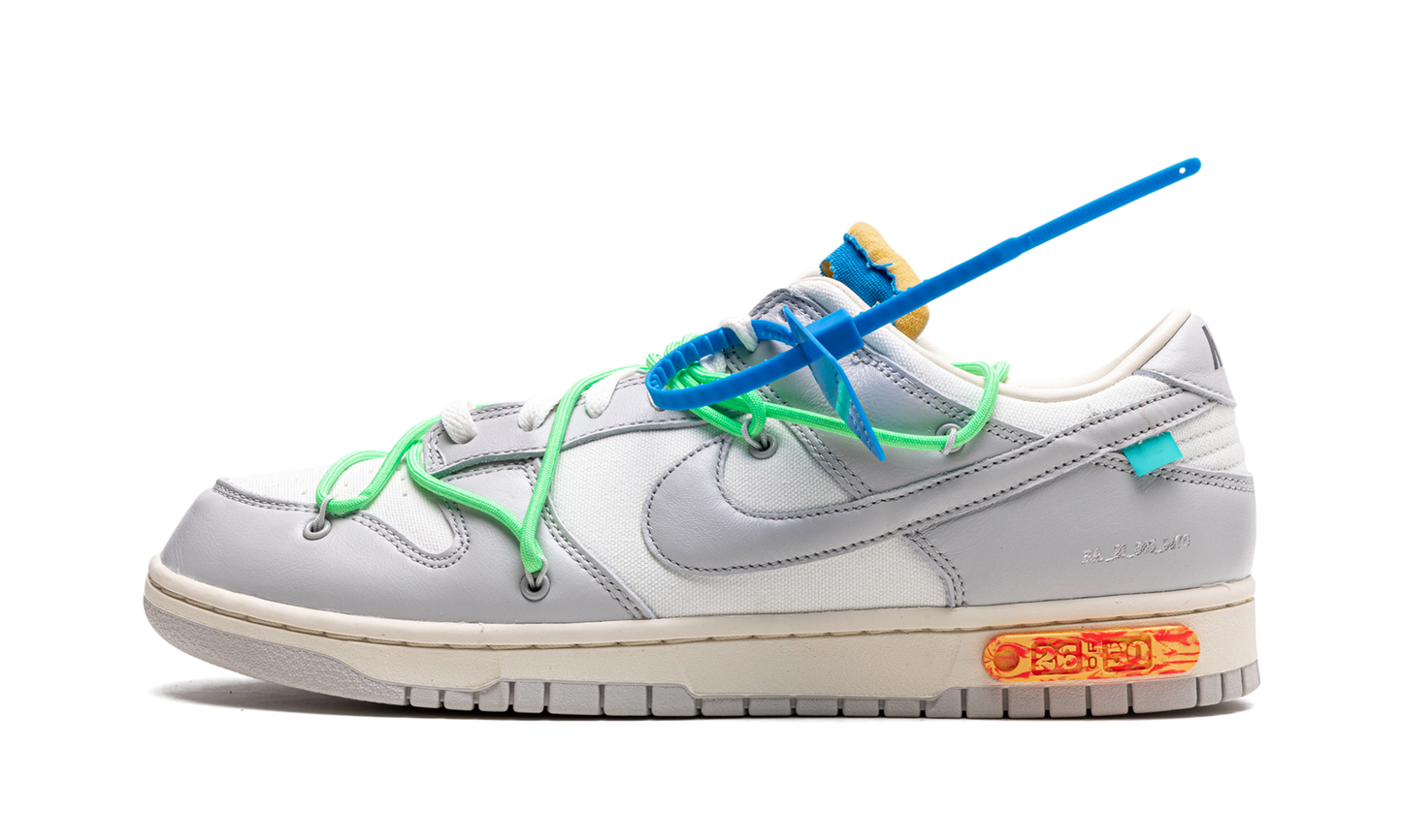 Nike Dunk Low Off-White Lot 26 