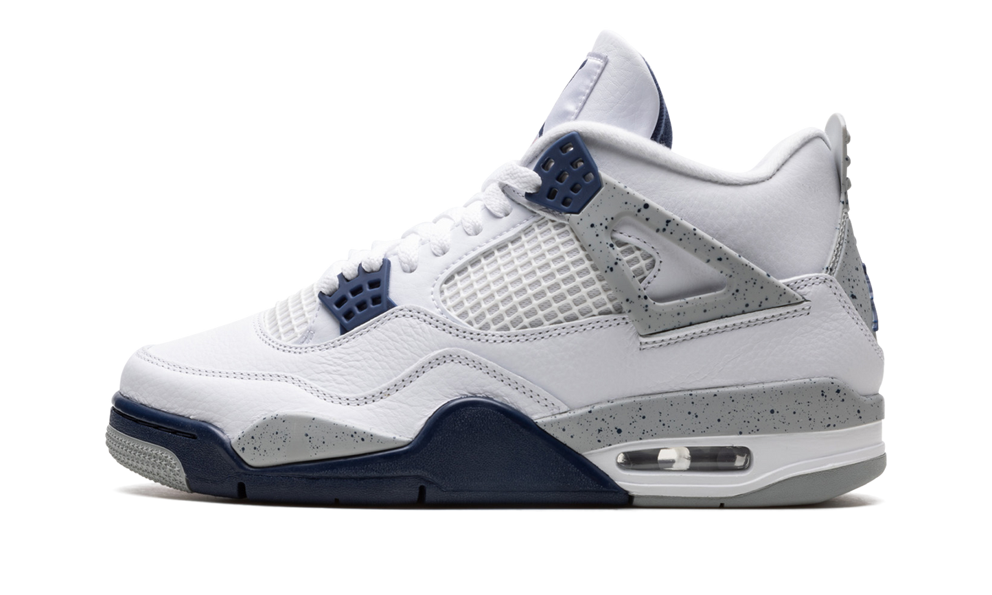 Jordan 4 Retro Midnight Navy 