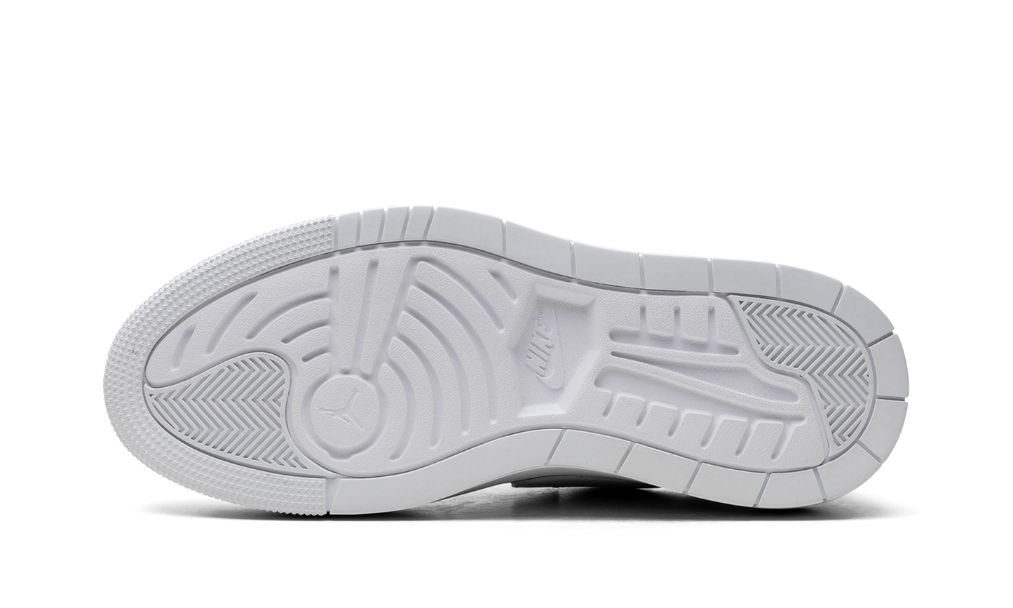 Jordan 1 Elevate Low Triple White (Women's)