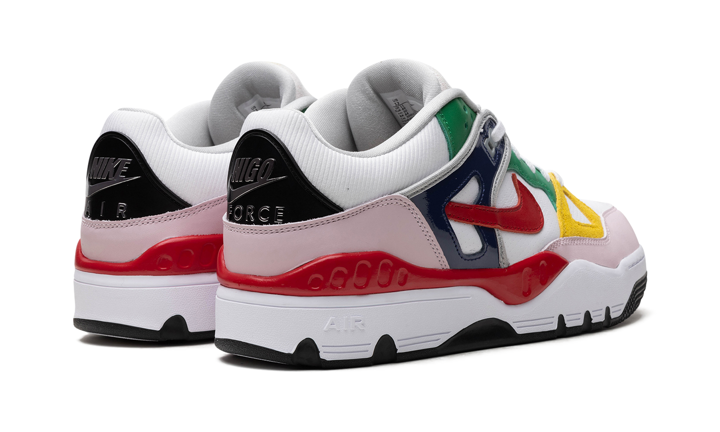 Nike Air Force 3 Low SP Nigo White