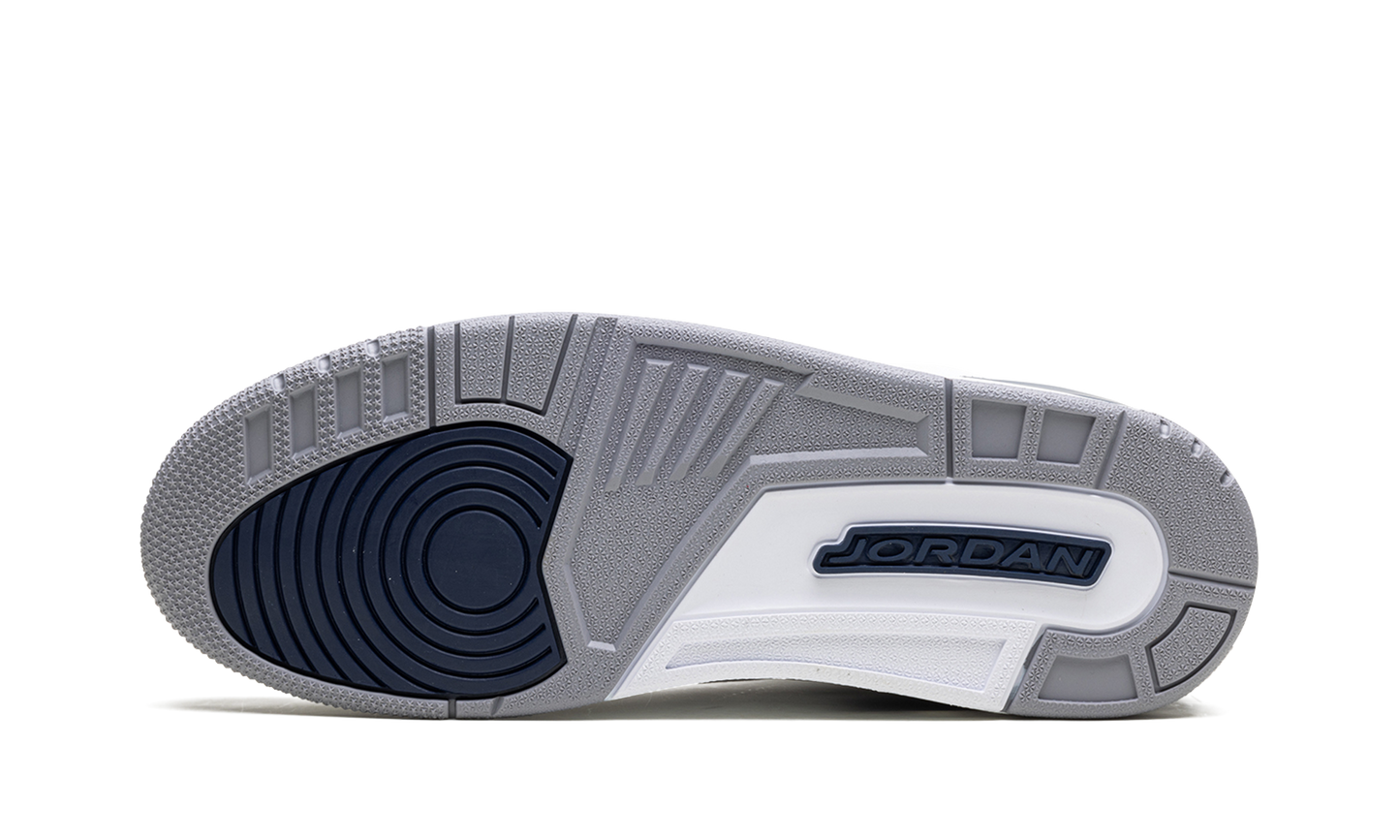 Jordan 3 Retro Mitternachtsmarineblau