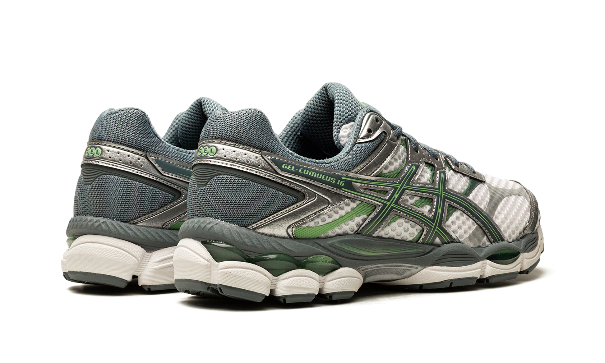 ASICS Gel-Cumulus 16 White Ironclad