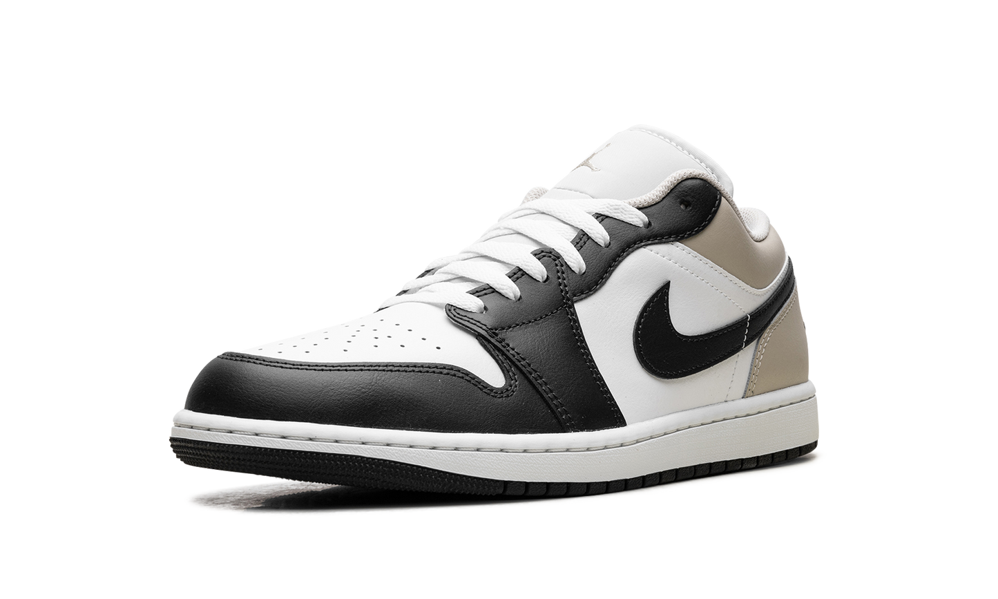 Jordan 1 Low Black Toe Rattan