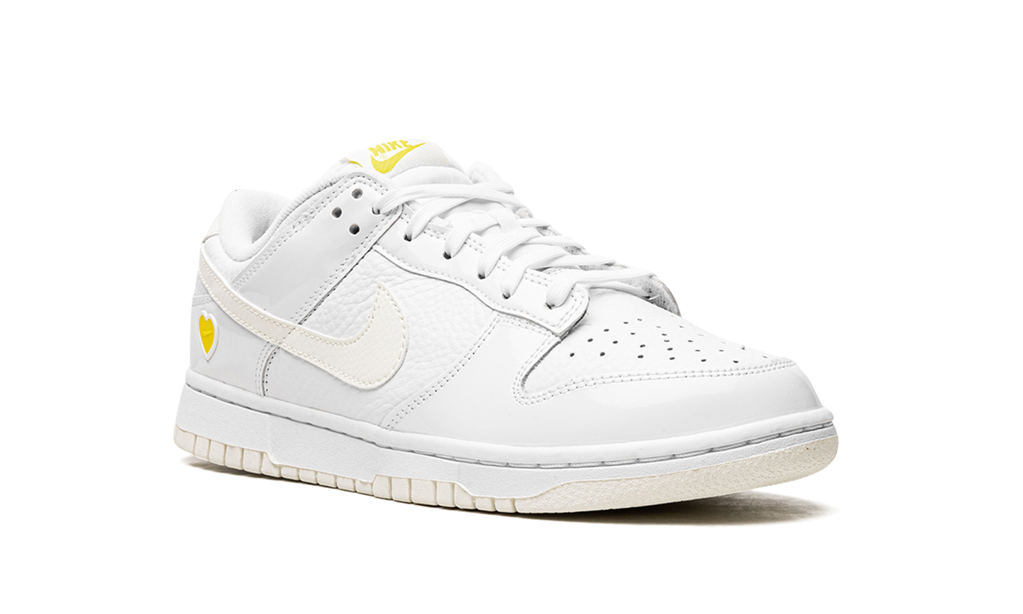 Nike Dunk Low Valentine's Day Yellow Heart (Women's)
