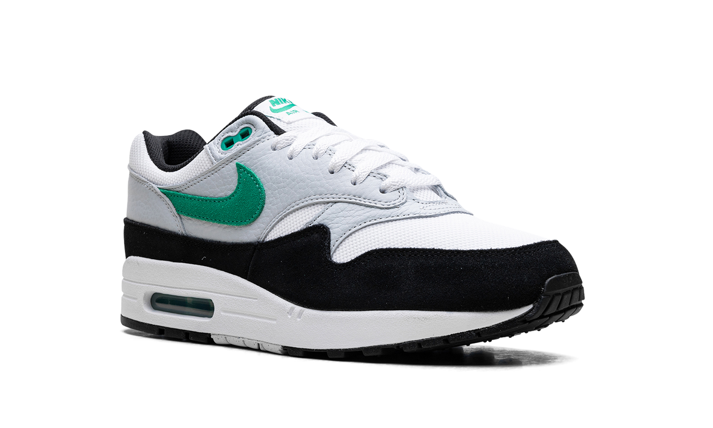Nike Air Max 1 White Black Stadium Green