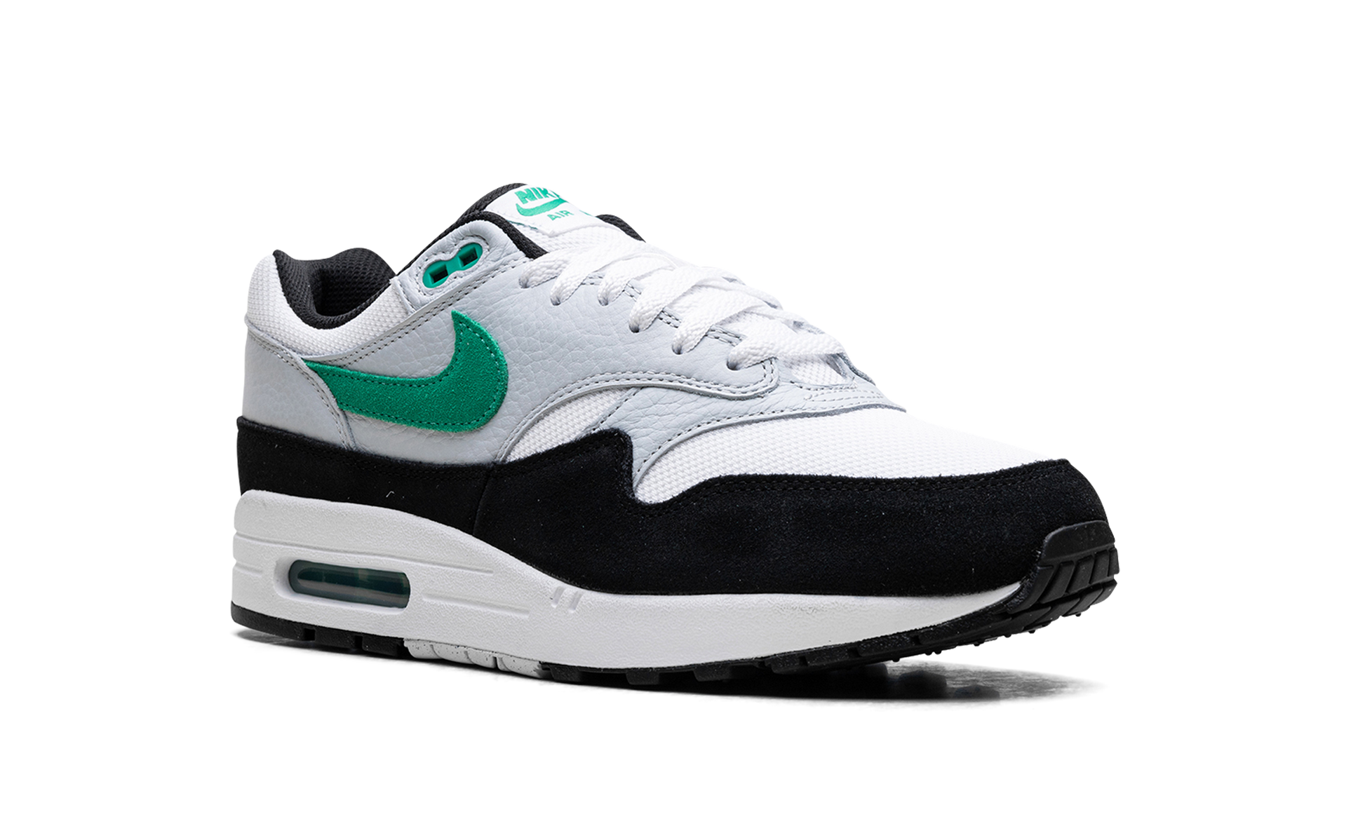 Nike Air Max 1 White Black Stadium Green