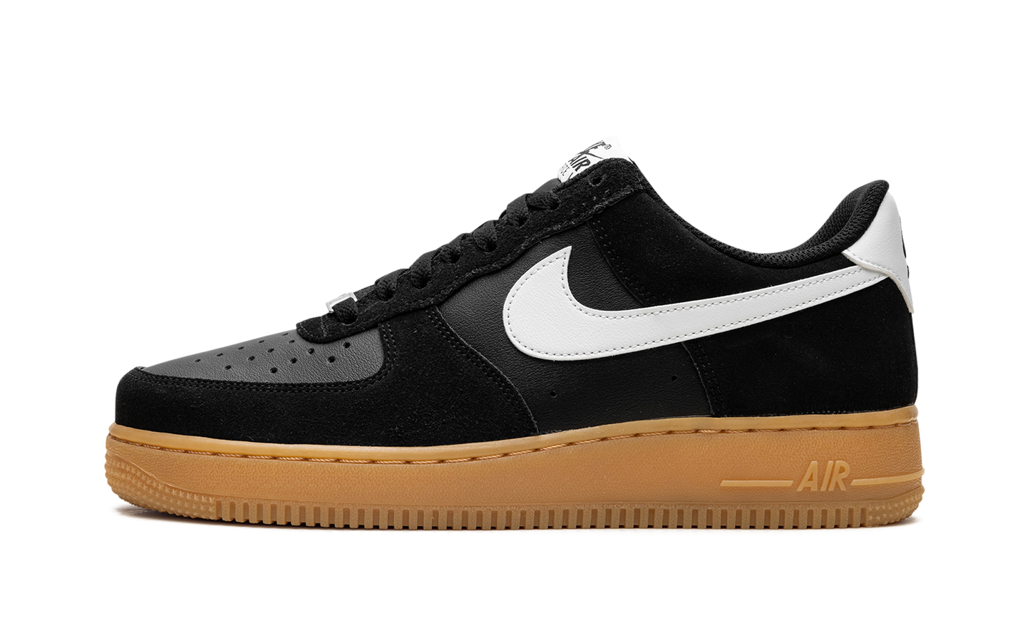Nike Air Force 1 Low '07 LV8 Black Summit White Gum 